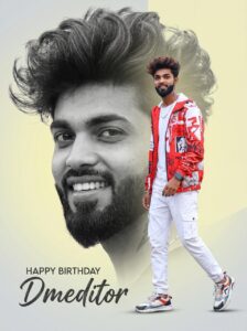Birthday Double Exposure Ai Photo Editing Prompts ChatGPT
