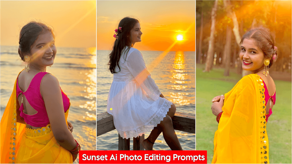 Create Sunset Effect Ai Photo Editing Prompts 2026
