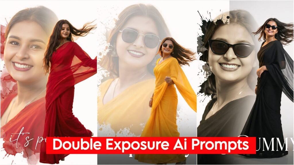 Double Exposure Ai Photo Editing Prompts Google Gemini 2026