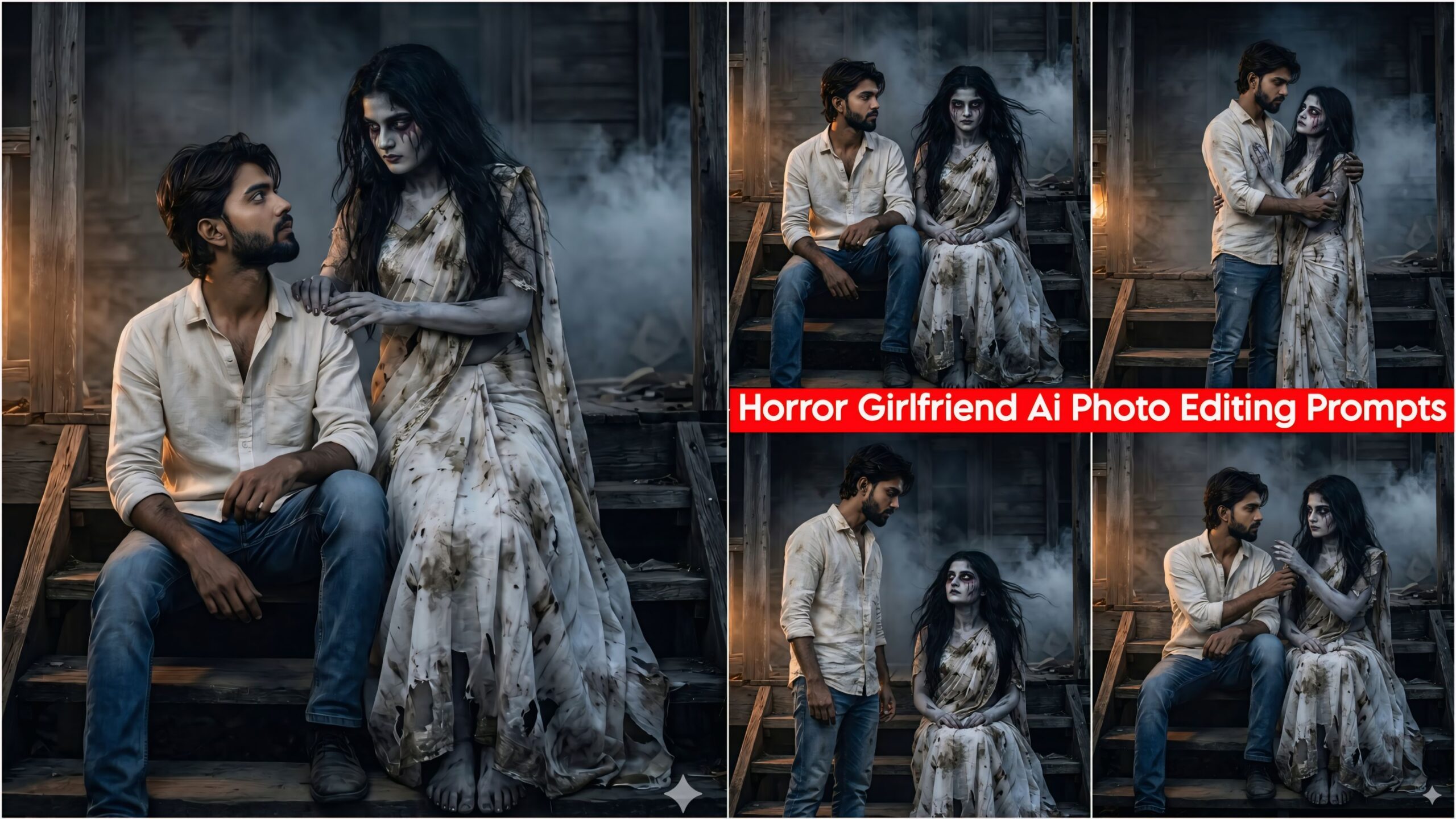 Horror Girlfriend Ai Photo Editing Prompts 2026 - Horror Ai Image Generator