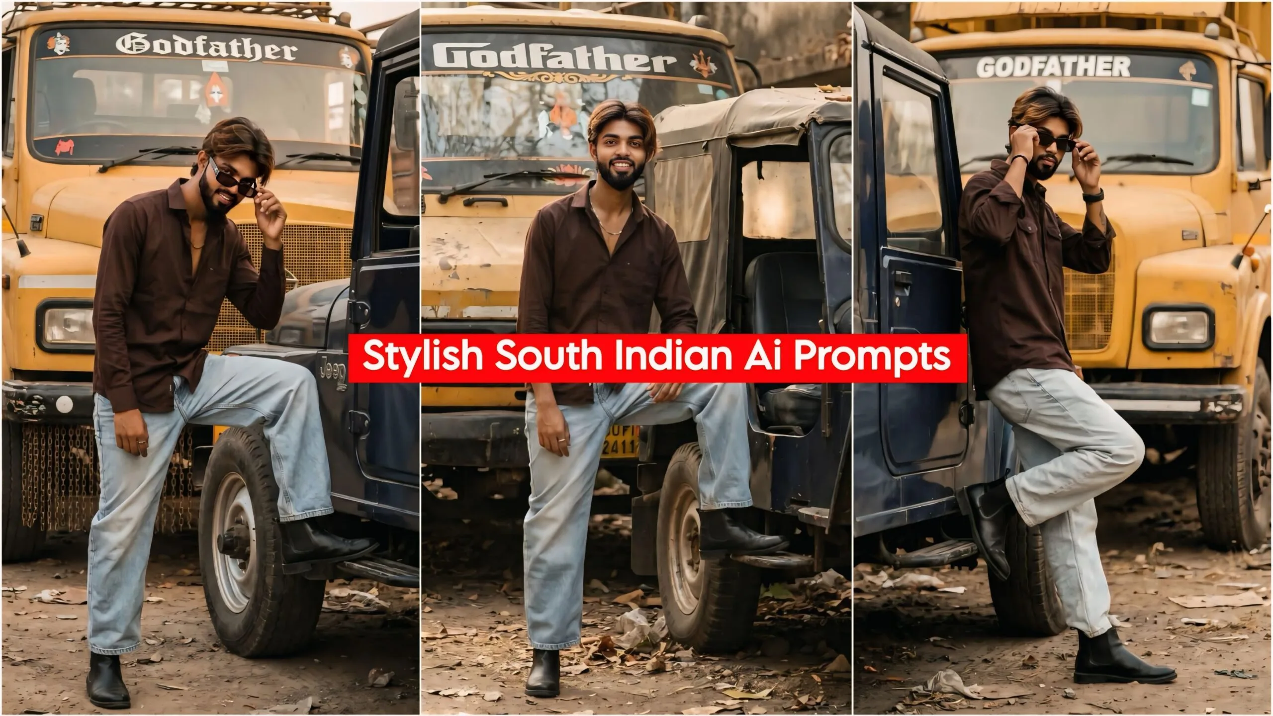 Stylish South Indian Ai Photo Editing Prompts ChatGPT 2026
