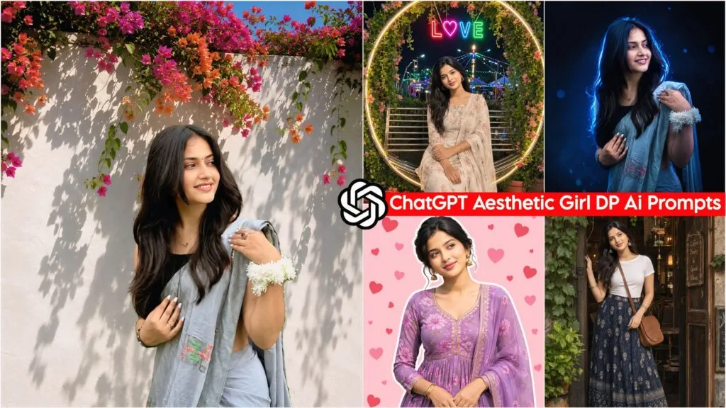 Aesthetic Girl DP Ai Photo Editing Prompts ChatGPT