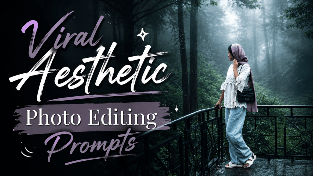 ChatGPT Viral Aesthetic Ai Photo Editing Prompt