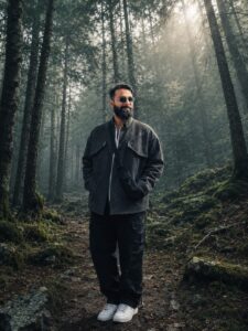 Dark Aesthetic & Gorpcore Fashion Ai Photo Editing Prompts
