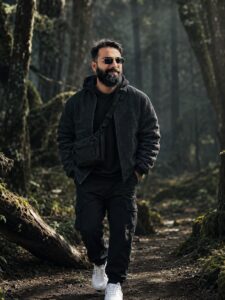 Dark Aesthetic & Gorpcore Fashion Ai Photo Editing Prompts