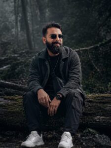 Dark Aesthetic & Gorpcore Fashion Ai Photo Editing Prompts