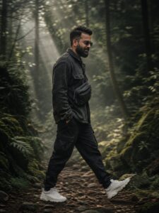 Dark Aesthetic & Gorpcore Fashion Ai Photo Editing Prompts