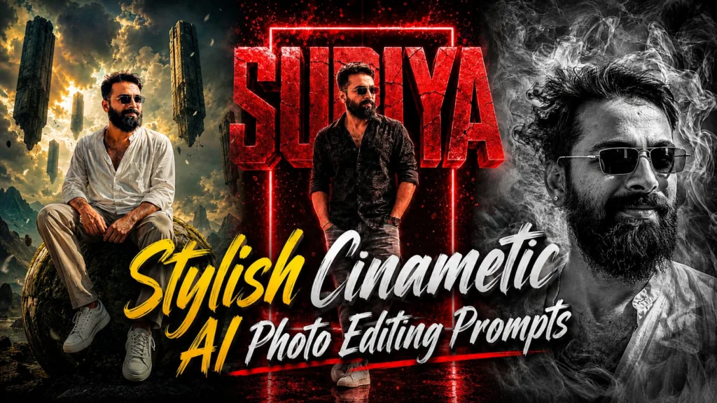 ChatGPT Stylish Cinematic AI Photo Editing Prompts