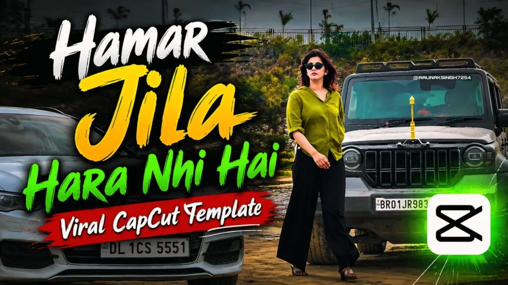 Hamar Jila Hara Nhi Hai Viral CapCut Template 2026
