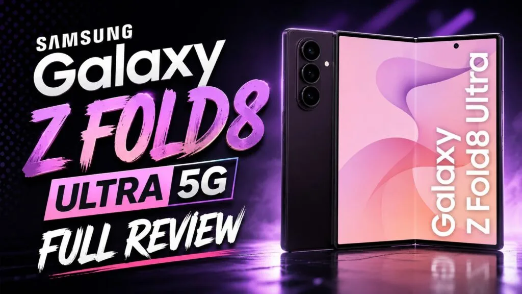 Samsung Galaxy Z Fold8 Ultra 5G Full Review