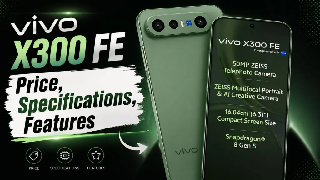 Vivo X300 FE