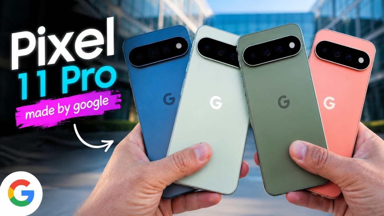 Pixel 11 Pro Just Leaked — Everything We Know So Far (2026)