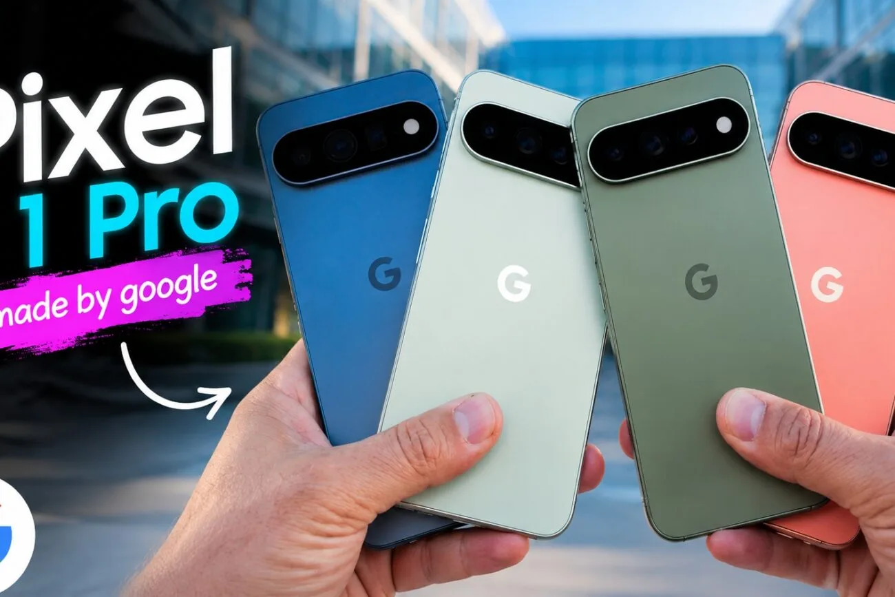 Pixel 11 Pro Just Leaked — Everything We Know So Far (2026)