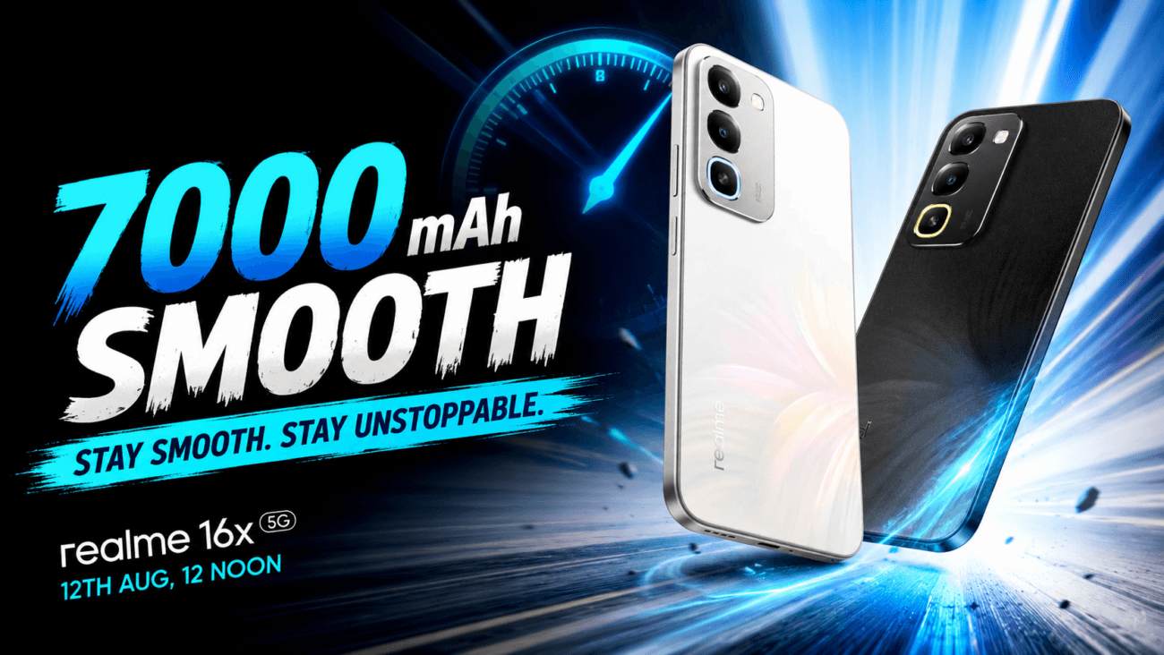 Realme 16x 5G Is Almost Here - And Its Massive 7000mAh Battery Is Turning Heads (2026)