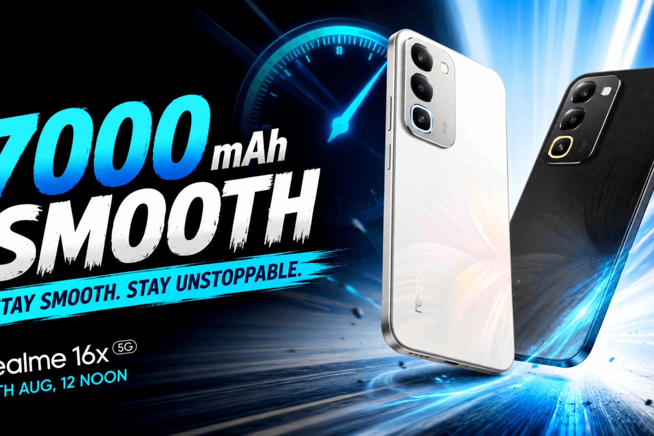 Realme 16x 5G Is Almost Here – And Its Massive 7000mAh Battery Is Turning Heads (2026)